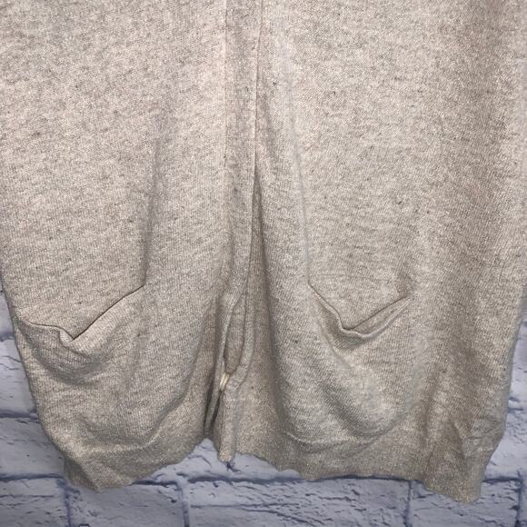 J. Jill Light Gray Cardigan - Picture 3 of 6